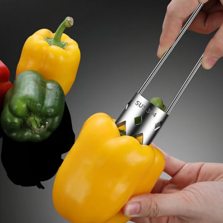 1+1 Gratis | Multifunktionaler Obst- und Gemüseentkerner