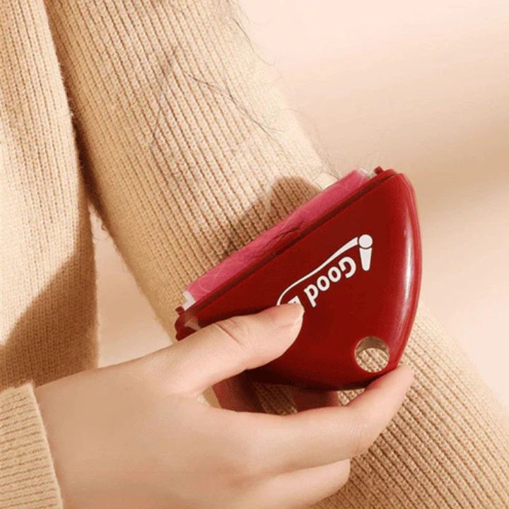 1+1 Gratis | Tragbarer Fusselroller – Waschbar, handlich & wiederverwendbar