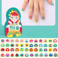 Kinder Nagelsticker-Set – Spaßige, sichere Nagelkunst