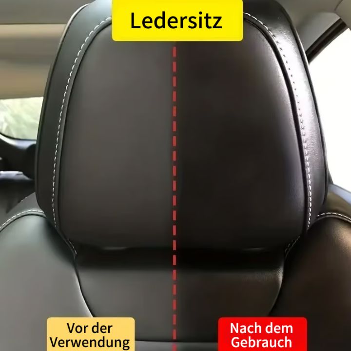 1+1 Gratis | Leder-Reinigungs- & Pflegecreme