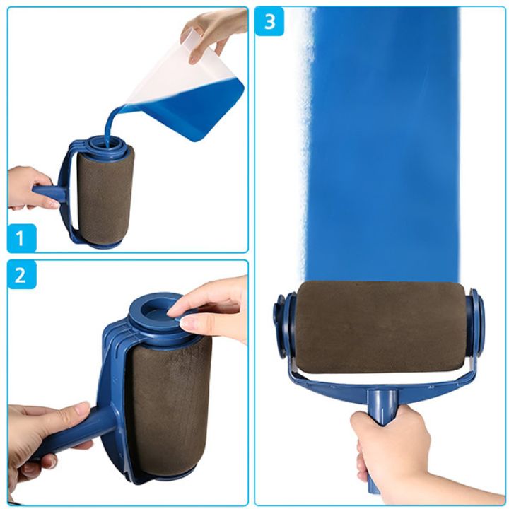 6-teiliges Profi-Malerset – Für saubere, schnelle & streifenfreie Ergebnisse