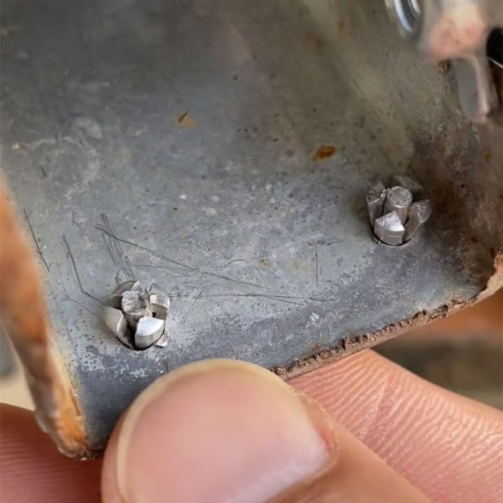 Aluminium-Stahl-Blindnieten (100 Stück)