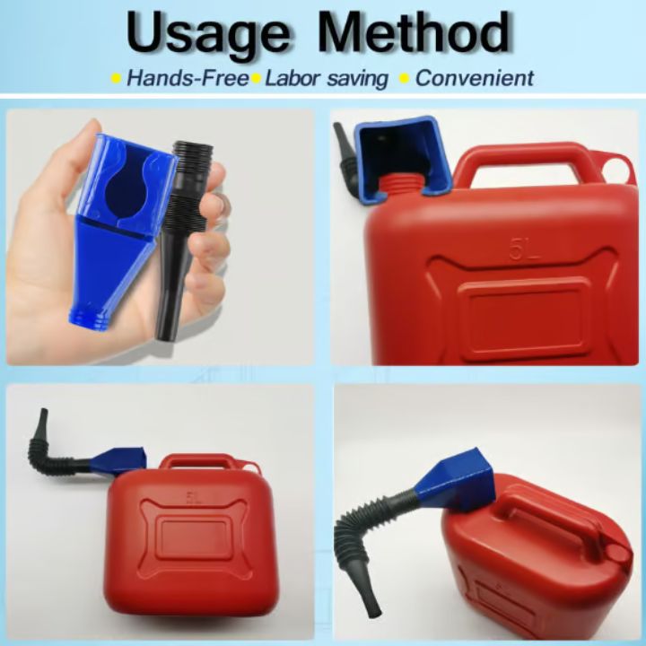 1+1 Gratis | Faltbarer Universaltrichter mit Schnappverschluss