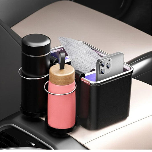 Auto-Armlehnenbox mit Becherhalter – Komfort für unterwegs