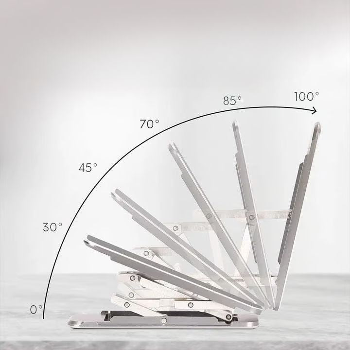 1+1 Gratis | Faltbarer Mini-Handyhalter aus Aluminium – kompakt & tragbar