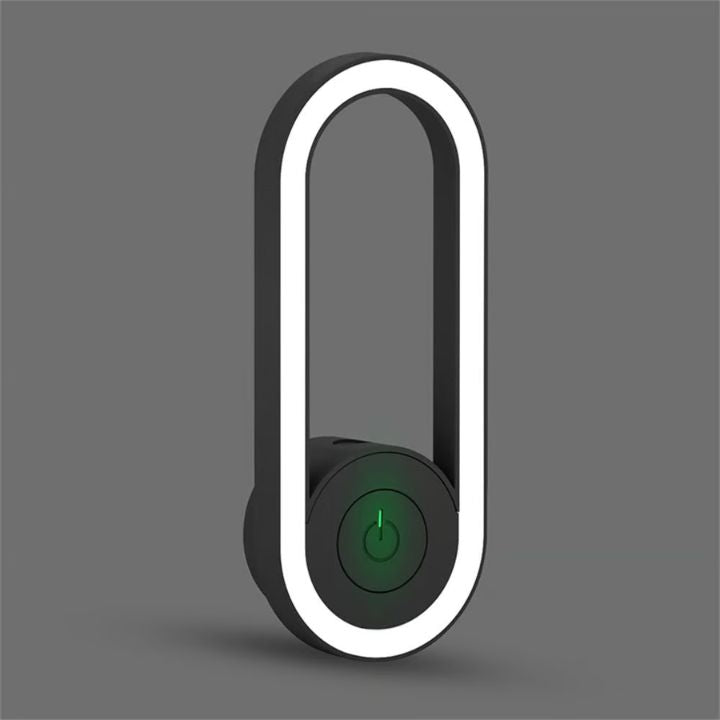 Kompaktes Ultraschall-Mückenschutzgerät mit LED-Leuchte