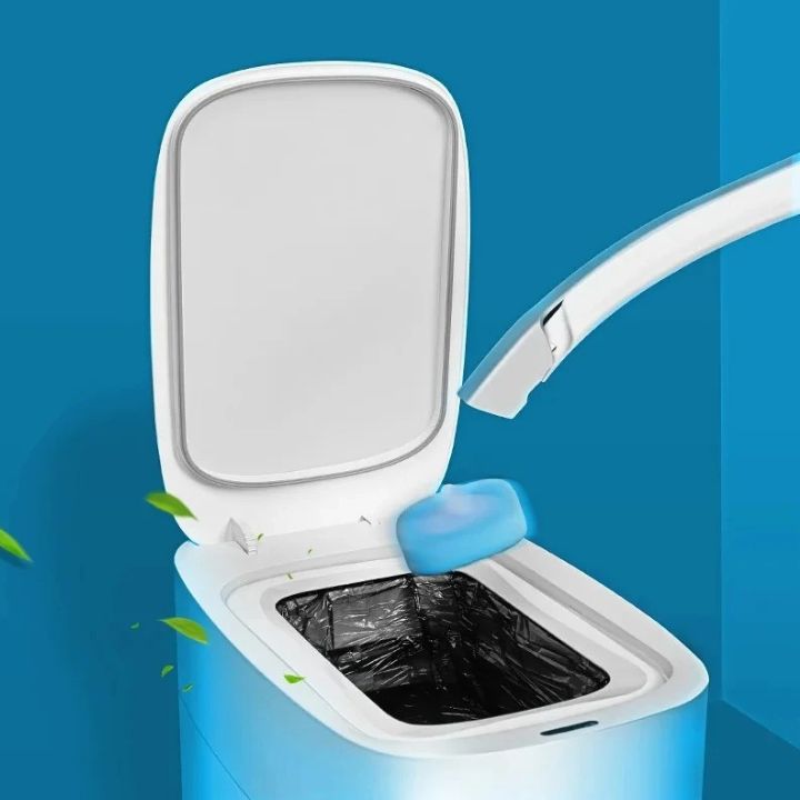 Toilettenreinigungsstab mit 6 Einweg Hygienisch mit Nachfüllpads