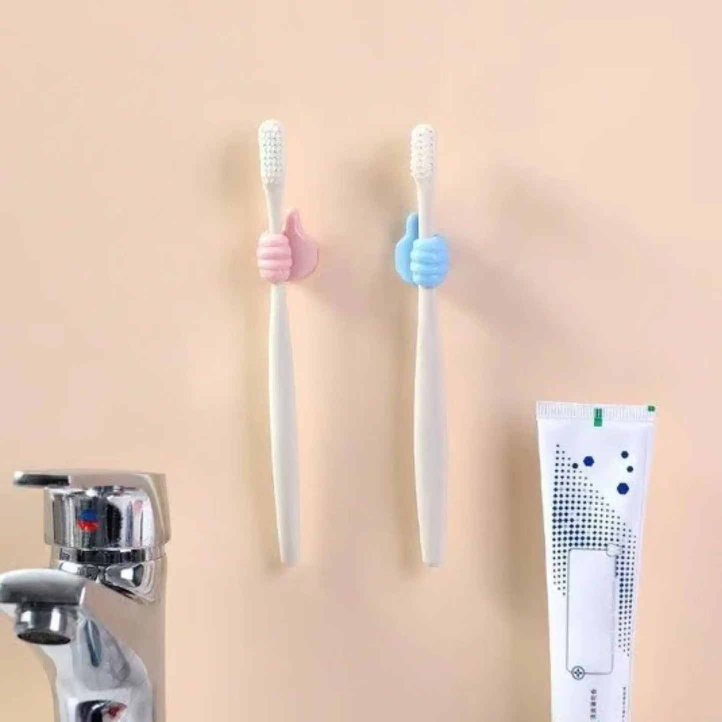 5+5 Gratis | Daumen Hoch Form Wandhaken Organizer