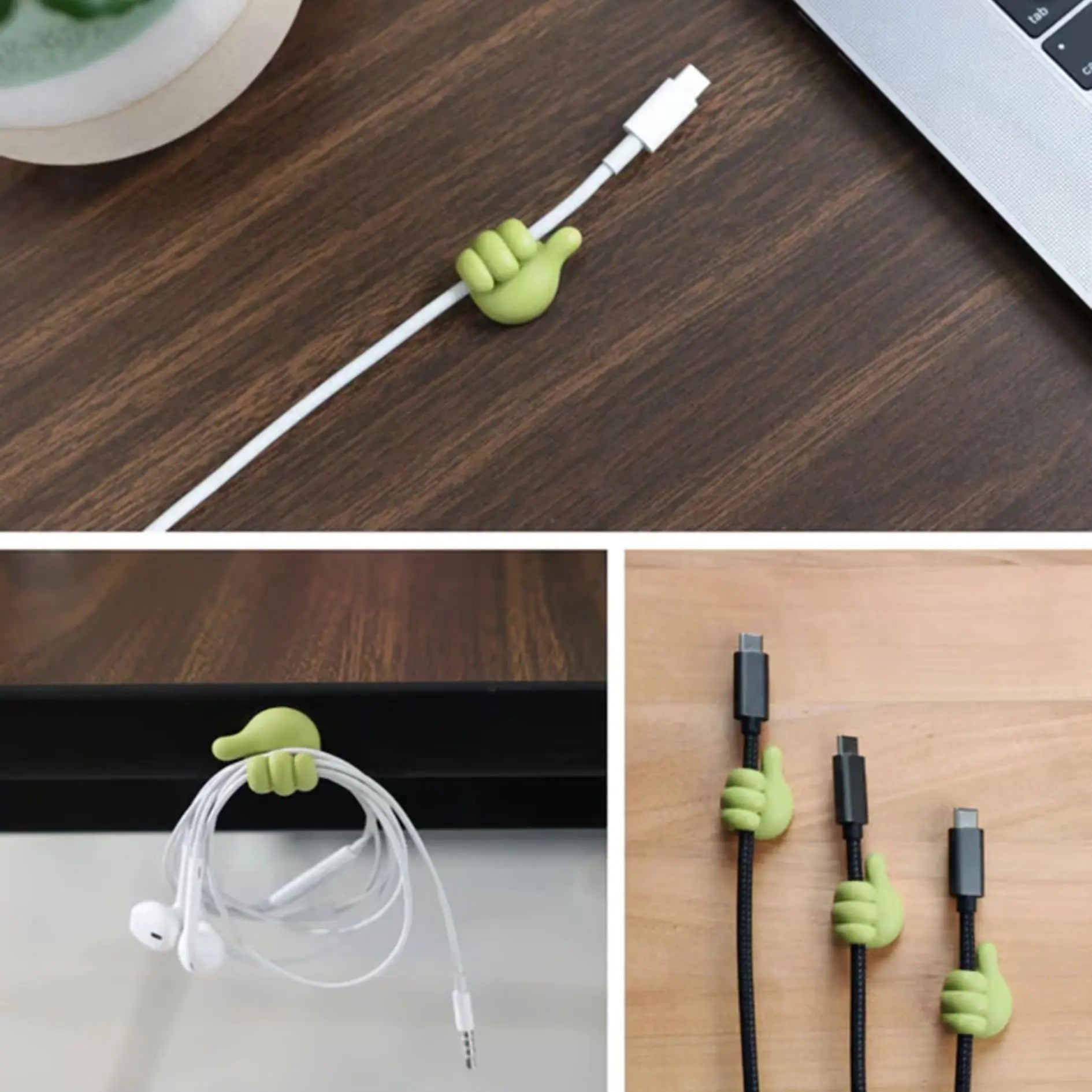 5+5 Gratis | Daumen Hoch Form Wandhaken Organizer