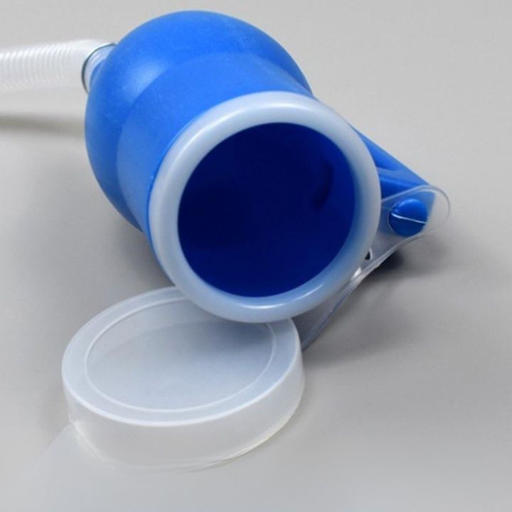 Tragbare Urinal für Männer – 2000ml, auslaufsicher & wiederverwendbar