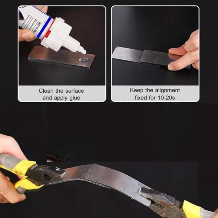 2+1 Gratis | Multifunktional Starker Reparaturkleber für alle Anwendungen