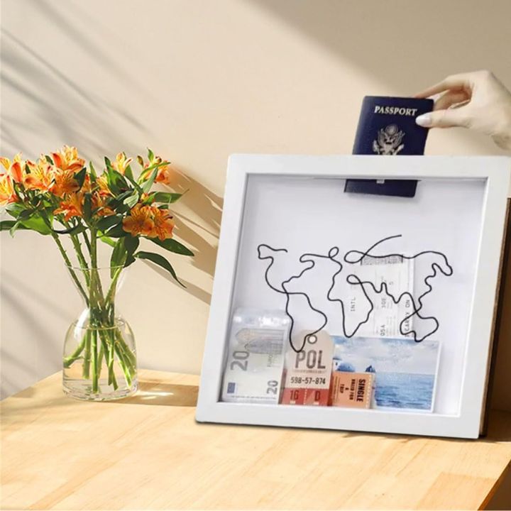 Reiseerinnerungsbox | Bewahre Deine Abenteuer für die Ewigkeit!