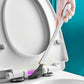 Flexibel Silikon-Toilettenbürste – Tropffrei & Wandmontiert
