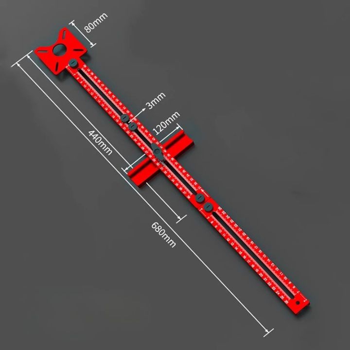 3-in-1 Fräserhalter – Präzises Holzfräsen & Bohren