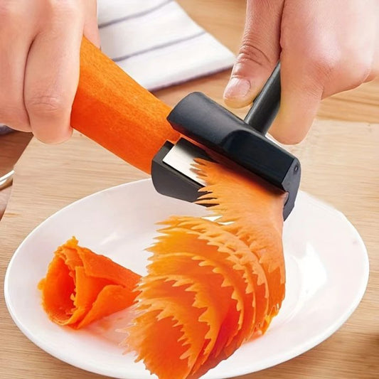 Multifunktionaler Edelstahl-Spiralschneider für Obst und Gemüse