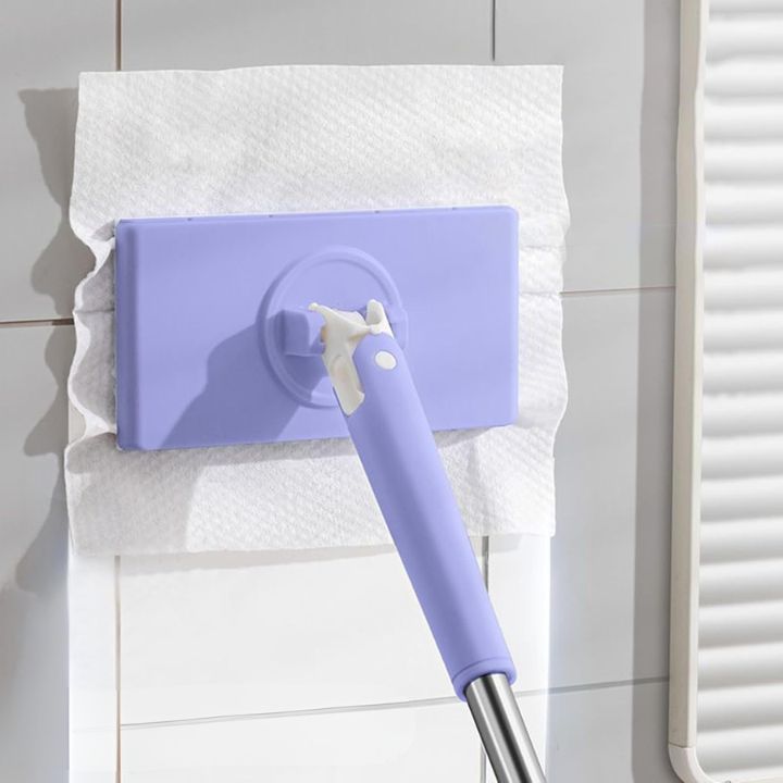 Mini-Mopp mit automatischem Tuchwechselsystem + 10 gratis Reinigungstücher