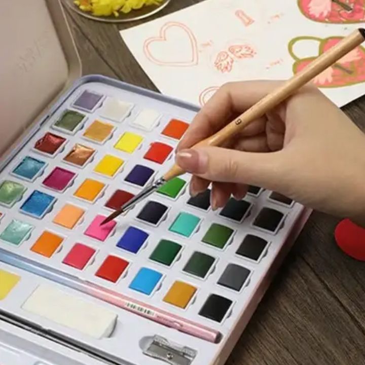 Miniatur-Detailpinsel-Set – 11-teilig für Modellbau & Kunst