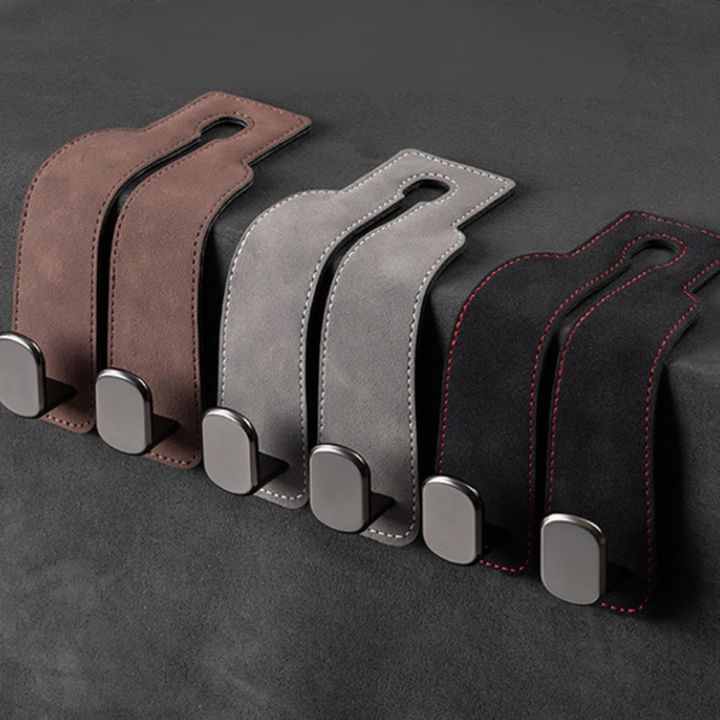 1+1 Gratis | Auto-Kopfstützenhaken – Doppelhaken für Taschen und Zubehör
