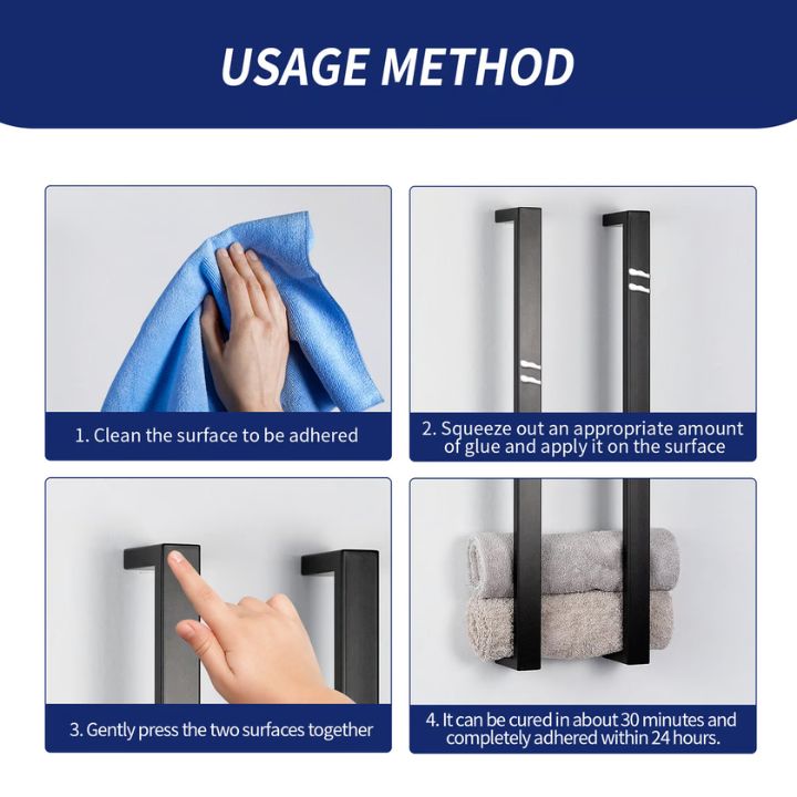 5 Stücke Nagelfreier Powerkleber – Schimmelresistent & wetterfest für jede Oberfläche