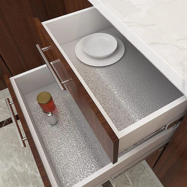 Ölbeständige Küchenfolie – Selbstklebend, hitze- & wasserfest