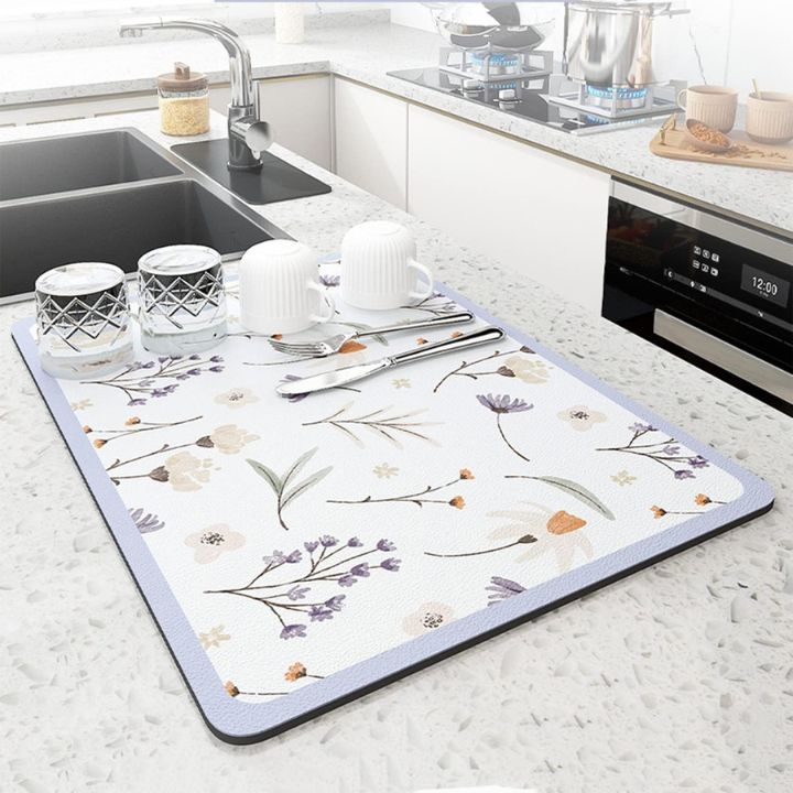 Multifunktionale Küchenmatte – Schnell Trocknend & Rutschfest