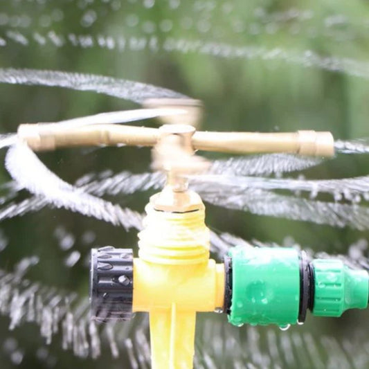 Automatischer 4-Arm-Rotationssprinkler