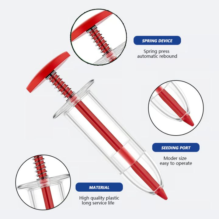 1+1 Gratis | Mini-Saatgutstreuer – Für präzise Saatgutverteilung