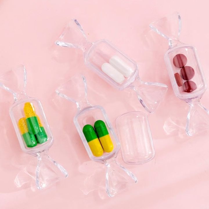 Schmuck-Geschenkbox – Bonbonform für Ringe & Ohrringe