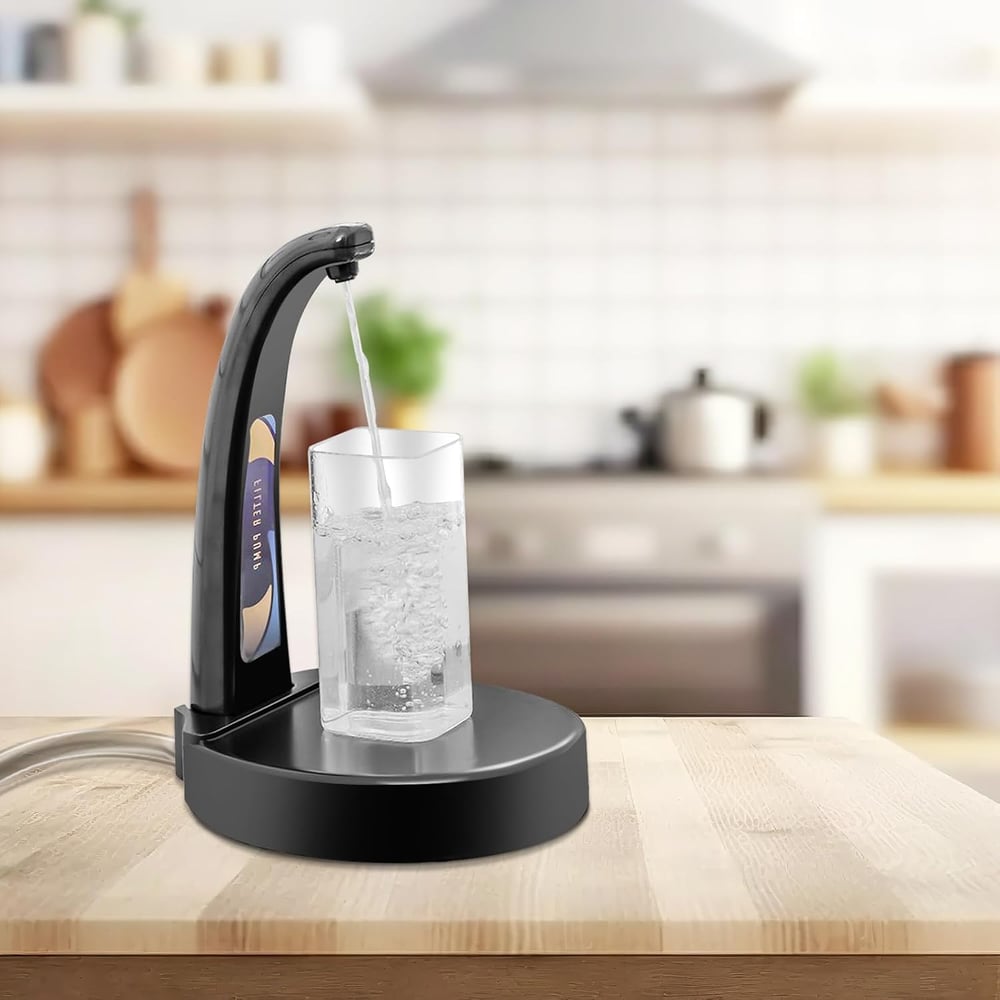 Wasserdispenser mit Gravitätssensor – Kabellose Tischpumpe für 1–5 Gallonen