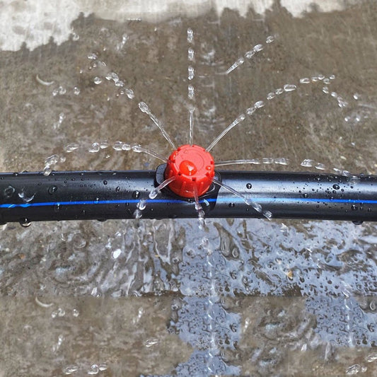 100 Stück Verstellbare Bewässerungstropfer (Freier Lochöffner)