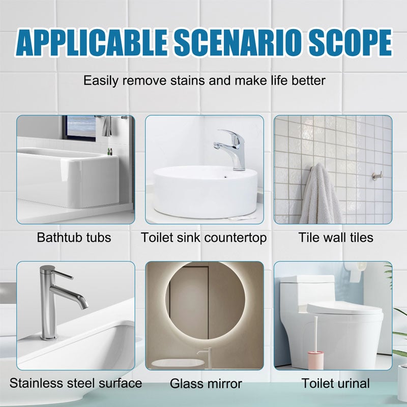 1+1 GRATIS | Leistungsstarker Fliesenfugenreiniger – Mühelose Fleckenentfernung