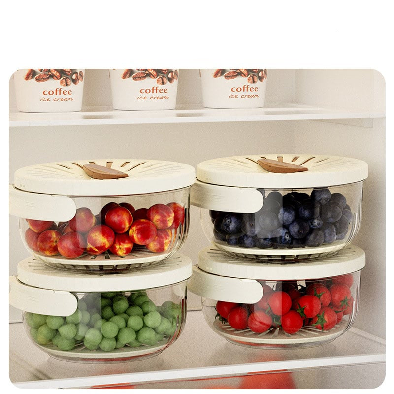 Multifunktionale Waschschüssel – Doppelschichtiges Design für einfaches Reinigen und Aufbewahren