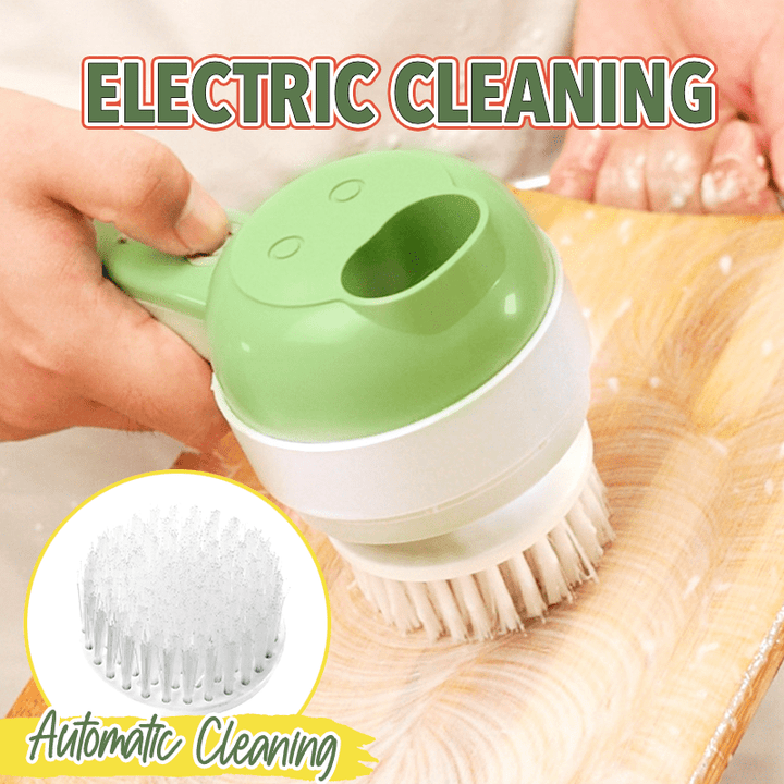 Kabellose Multifunktions-Elektromühle – Müheloses Schneiden, Hacken & Reinigen