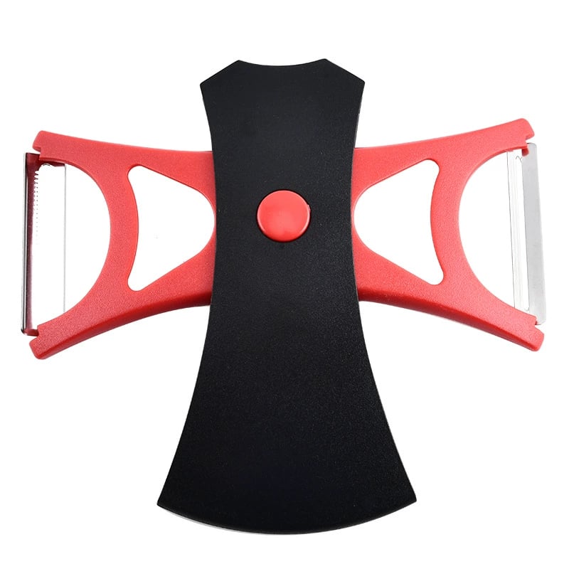 Präzise 2-in-1 Garten- und Haushaltsschere für müheloses Schneiden