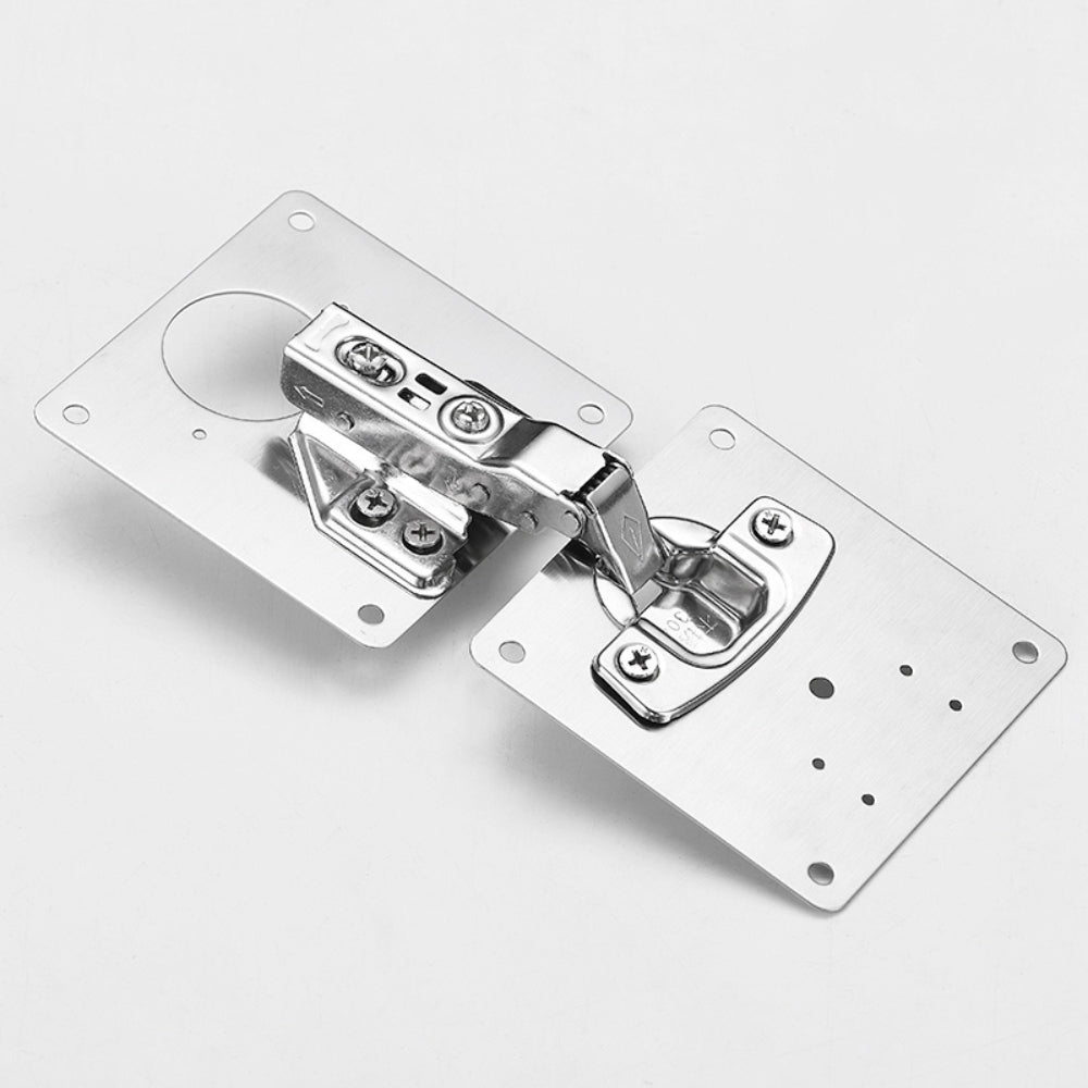 Scharnier-Reparaturplatten-Set [INKLUSIVE Schrauben]