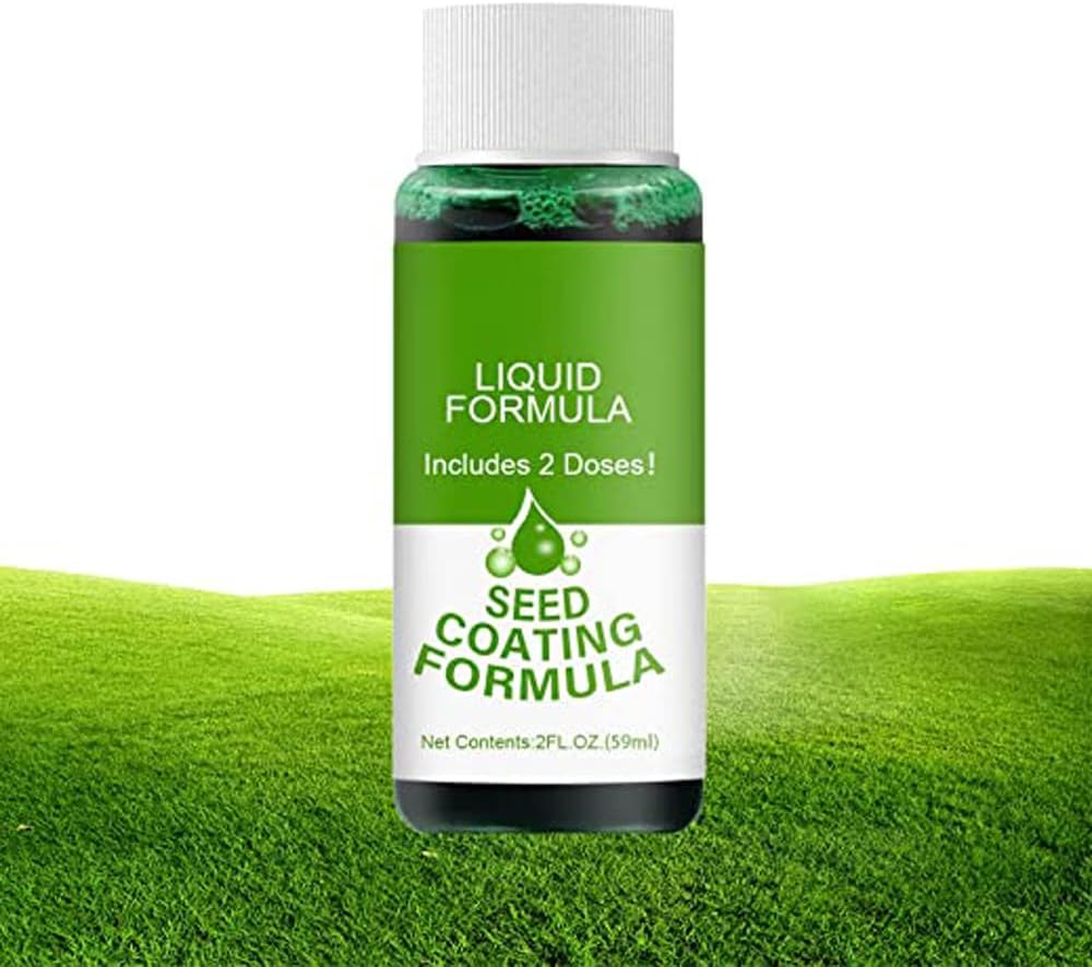 1+1 GRATIS | Hydrosaat-Lösung zur gezielten Rasenreparatur