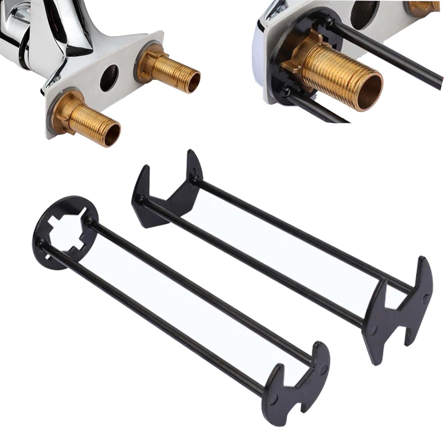 Multifunktions-Spülen-Schlüssel – 360° drehbar für enge Räume