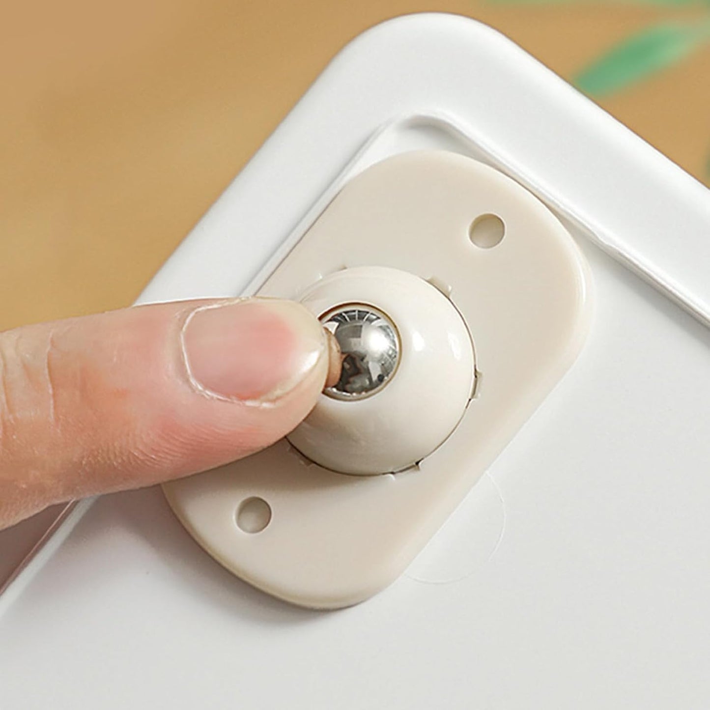 8er-Set Selbstklebende 360° Minirollen für Aufbewahrung & Möbel