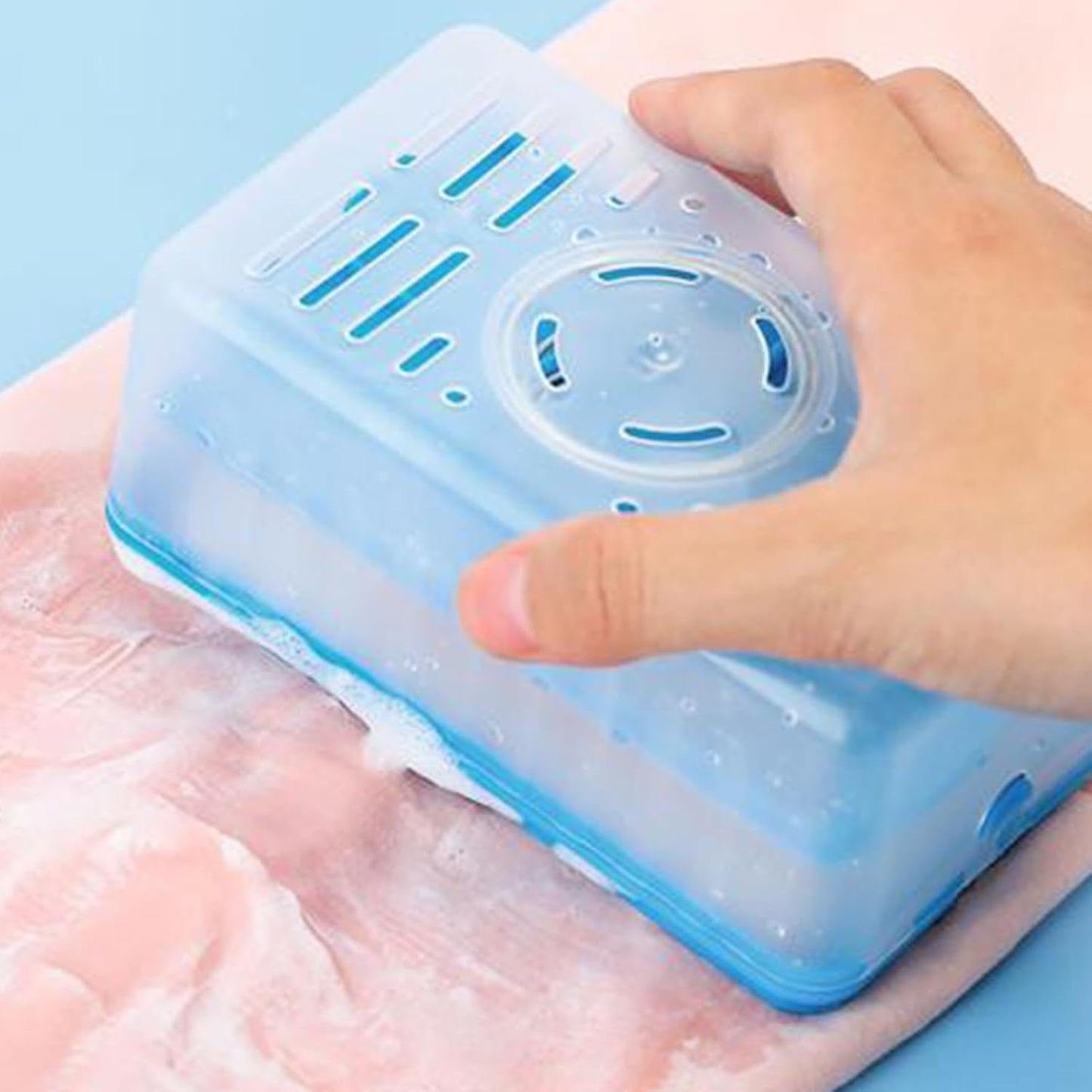 1+1 GRATIS | Sanfter Seifenhalter zum Händewaschen – Schont Stoffe & Hände