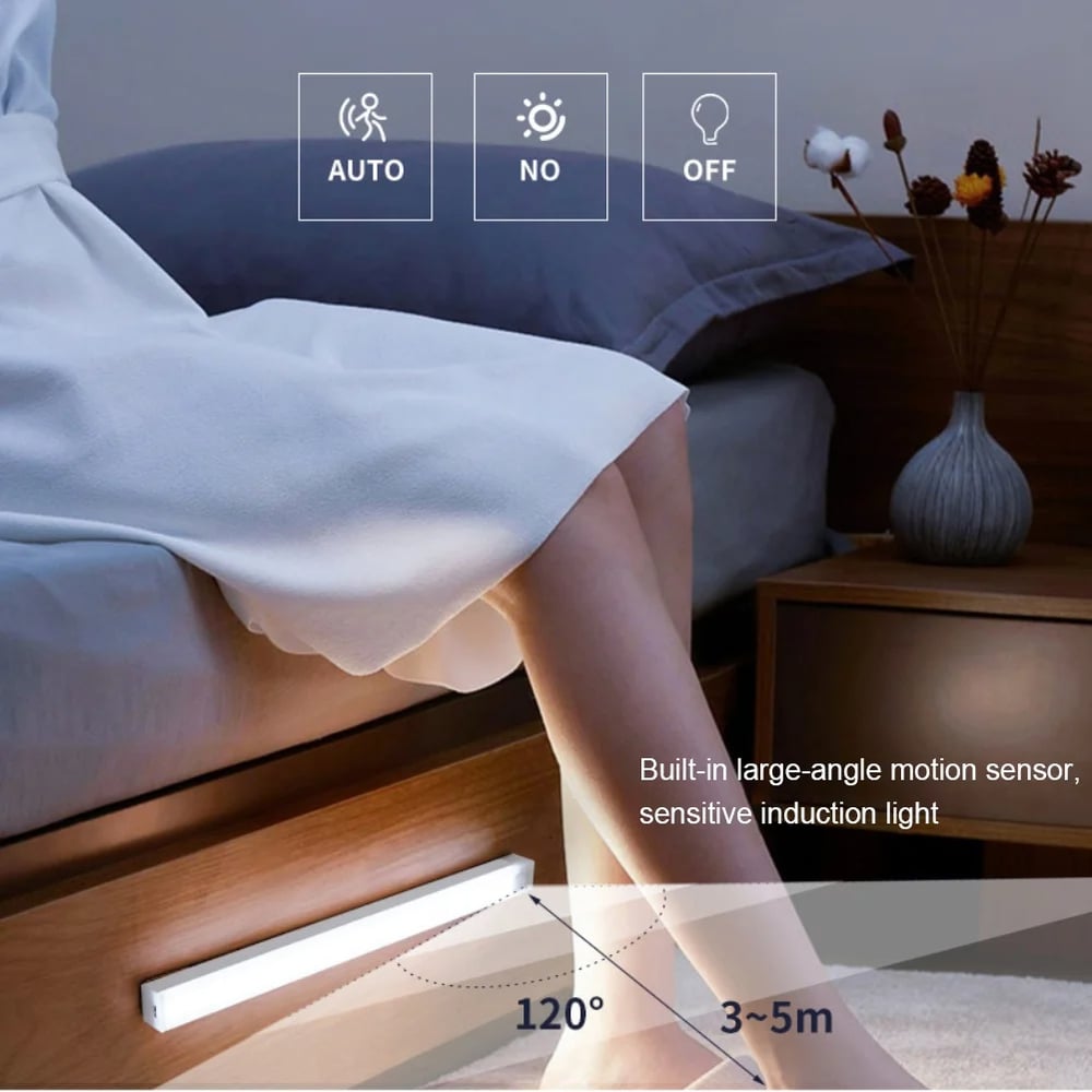 1+1 GRATIS | Kabelloses LED-Licht mit Bewegungssensor & Magnetbefestigung