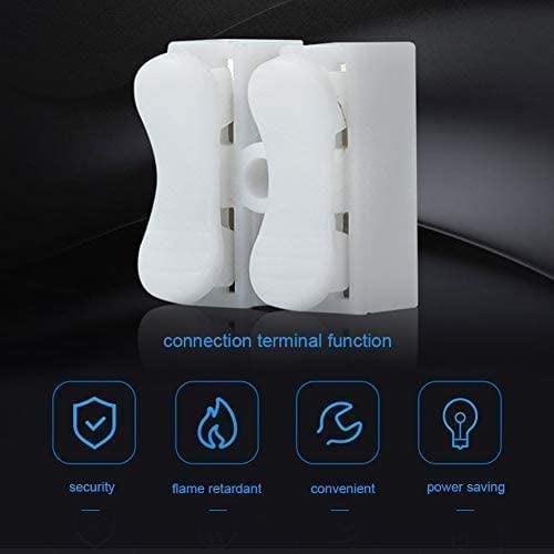 Mühelose Push-Drahtverbinder (55 Stück) – Sichere & Zuverlässige Elektroverbindungen