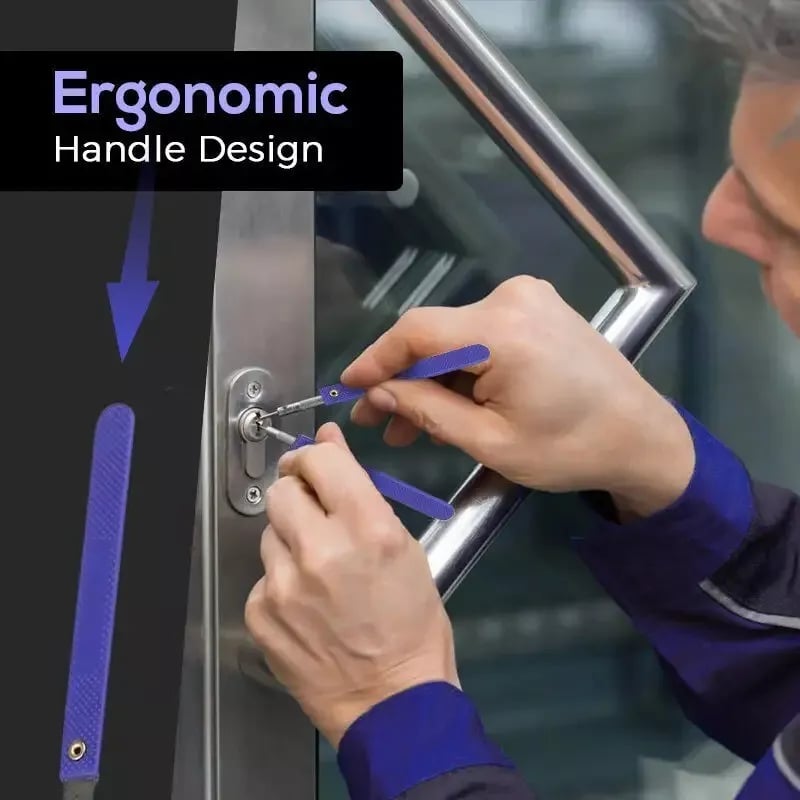 12-teiliges Schlüssel-Entfernungswerkzeug-Set – zur Entfernung abgebrochener Schlüssel aus Schlössern!