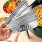 Wiederverwendbare Aluminiumfolie für Heißluftfritteusen – Keine Unordnung mehr! (30+20 Gratis)