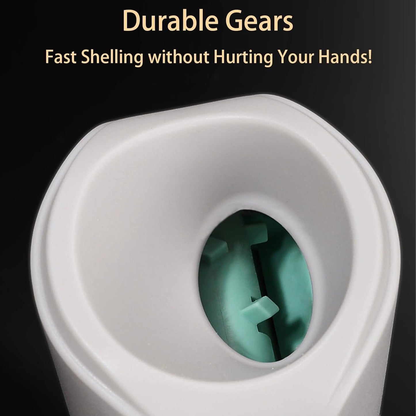 Nuss-Schäler mit Handkurbel – Müheloses Schälen von Erdnüssen & mehr!