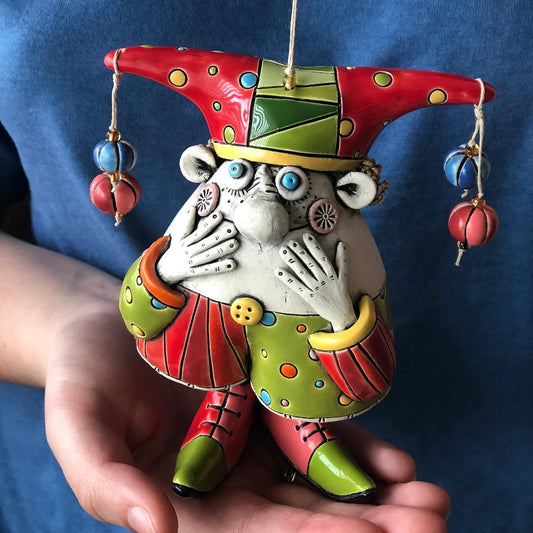 Handgefertigte Jester-Glocken – Einzigartige, spirituelle Windspiele