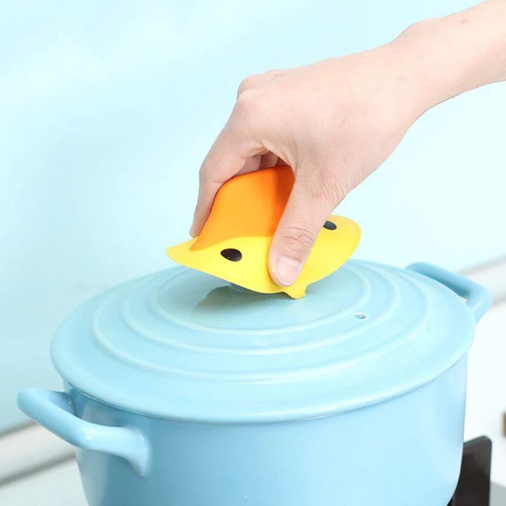 1+1 Gratis | Gelbe Enten hitzebeständige Silikonmatte