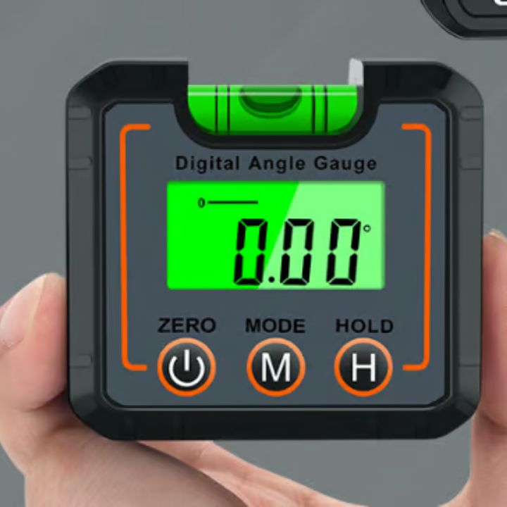 Digitaler Winkelmesser 0-360° – Präzise & mit Magnetfuß