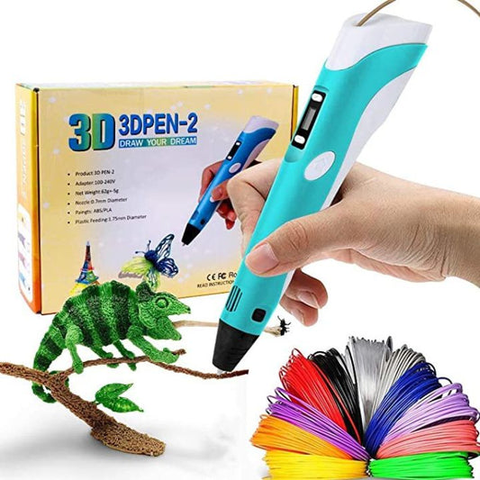 3D-Stift für Kinder & Erwachsene fur kreatives Zeichnen
