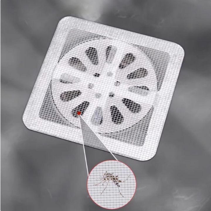 20+20 Gratis | Selbstklebender Einweg-Abflussfilter