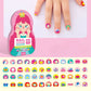 Kinder Nagelsticker-Set – Spaßige, sichere Nagelkunst